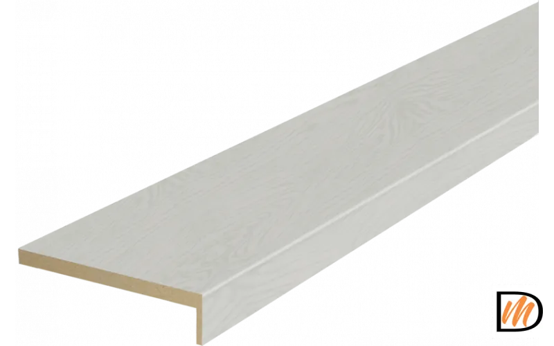 Наличник телескопический L 8мм Полипропилен цвет Серый текстурированный 70х25х2200  VD1210107