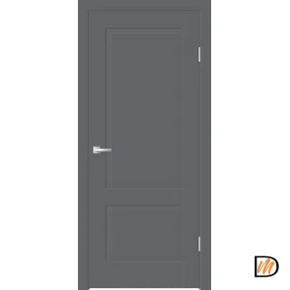 Дверное полотно EMALUX ALTO 22 2P 900х2000 цвет Вулкан Левое/Правое VD1290108