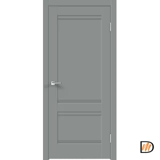 Дверное полотно EMALUX ALTO 20 2P 700х2000 цвет Серый Агат Левое/Правое VD1290390