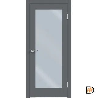 Дверное полотно EMALUX ALTO 4Z 600х2000 цвет Вулкан Левое/Правое VD1290413