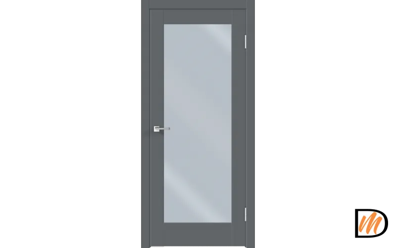 Дверное полотно EMALUX ALTO 4Z 600х2000 цвет Вулкан Левое/Правое VD1290413