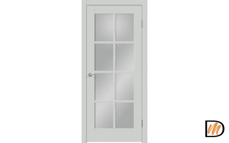 Дверное полотно EMALUX ALTO 13 800х2000 цвет Доломит стекло Мателюкс Левое/Правое VD1290426