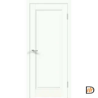 Дверное полотно EMALUX VILLA 4P 600х2000 цвет Белый Опал Левое/Правое VD1290475
