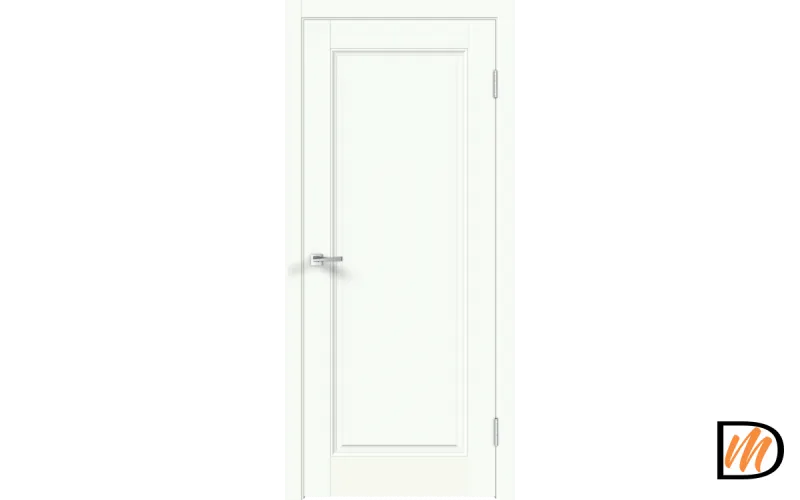 Дверное полотно EMALUX VILLA 4P 900х2000 цвет Белый Опал Левое/Правое VD1290478
