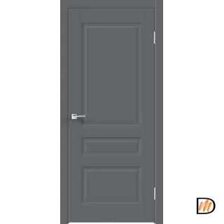 Дверное полотно EMALUX VILLA 3P 800х2000 цвет Вулкан Левое/Правое VD1290656