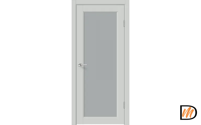 Дверное полотно EMALUX STYLE 3 4V 900х2000 цвет Доломит стекло закаленное матовое Левое/Правое VD1291076