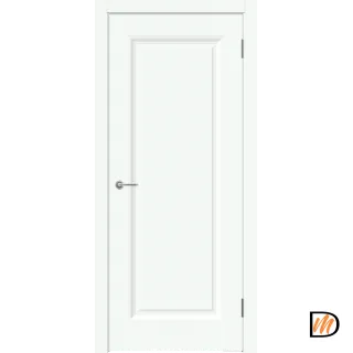 Дверное полотно EMALUX ALTO 9 глухое 700х2000 цвет Эльбрус Левое/Правое VD1291174