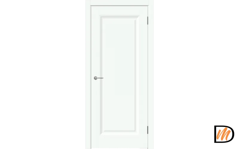 Дверное полотно EMALUX ALTO 9 глухое 700х2000 цвет Эльбрус Левое/Правое VD1291174