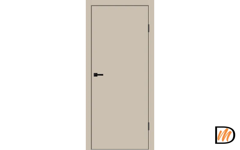 Дверное полотно EMALUX Galant глухое 700х2000 цвет Кварцит Левое/Правое VD1300034