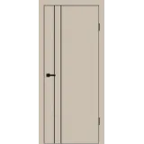 Дверное полотно EMALUX TECHNO BLACK M2 700х2000 цвет Кварцит Левое/Правое VD1300326