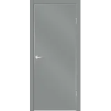 Дверное полотно EMALUX TECHNO 600х2000 цвет Серый Агат Левое/Правое VD1300584