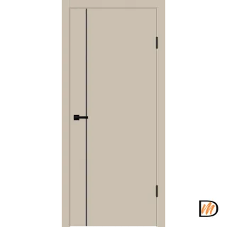 Дверное полотно EMALUX Galant FM1 800х2000 цвет Кварцит Левое/Правое VD1301181