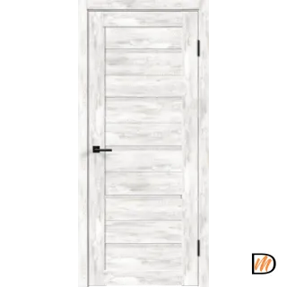 Дверное полотно Экошпон DUPLEX глухое 800х2000 цвет Ель альпийская Левое/Правое VD160423