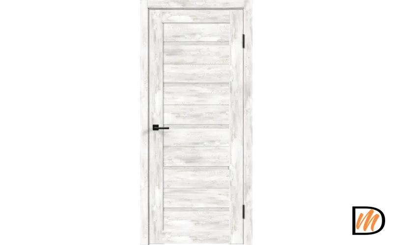 Дверное полотно Экошпон DUPLEX глухое 800х2000 цвет Ель альпийская Левое/Правое VD160423