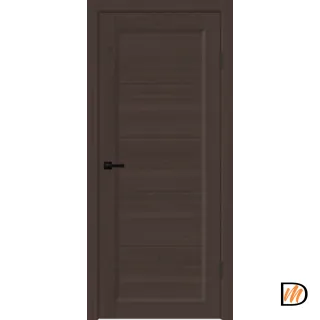 Дверное полотно SOFTWOOD STYLE 1 глухое 700х2000 цвет Орех американский шоколад Левое/Правое VD162305