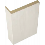 Наличник телескопический L 8мм 3D FLEX цвет Белый 70х25х2200  VD550285