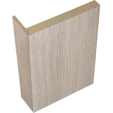 Наличник телескопический L 8мм 3D FLEX цвет Капучино 70х25х2200  VD550297