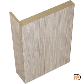 Наличник телескопический L 8мм 3D FLEX цвет Капучино 70х25х2200  VD550297