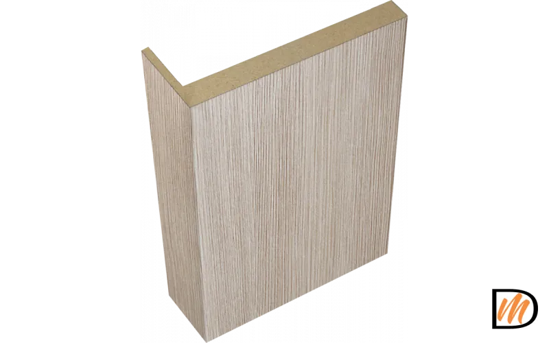 Наличник телескопический L 8мм 3D FLEX цвет Капучино 70х25х2200  VD550297