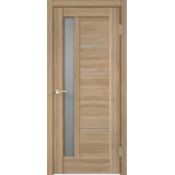 Дверное полотно Экошпон PREMIER 3 600х2000 цвет Дуб Европейский стекло Мателюкс Левое/Правое VD800117