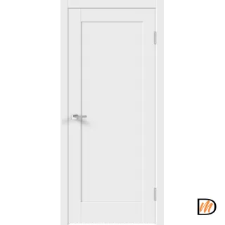 Дверное полотно Экошпон ALTO 14 глухое 800х2000 цвет Белый Эмалит Левое/Правое VD811788