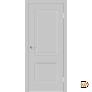 Дверное полотно Экошпон ALTO 30M 2P 900х2000 цвет Серый Эмалит Левое/Правое VD814083