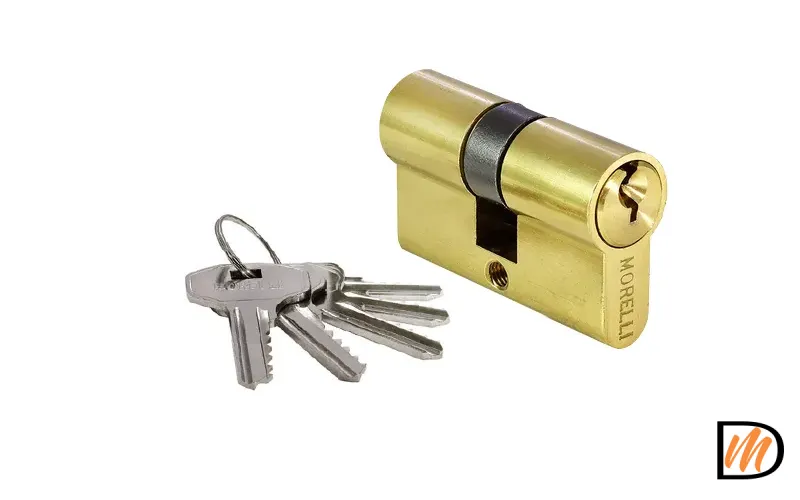 50C PG, ключевой цилиндр (50мм), цвет - золото