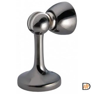 Ограничитель напольный MDS-3 BN, цвет черный никель