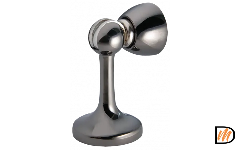 Ограничитель напольный MDS-3 BN, цвет черный никель