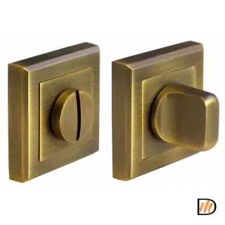 Завертка сантехническая MH-WC-S COF на квадратной розетке цвет кофе