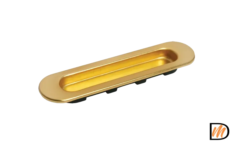 Ручка для раздвижных дверей MHS150 SG, цвет мат.золото, ЦАМ