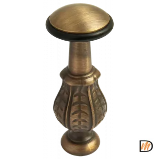 Ограничитель дверной DS8 IB, цвет итальянская бронза