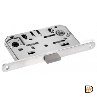 Защелка межкомнатная M1895 SC магнитная, сантехническая, цвет - матовый хром