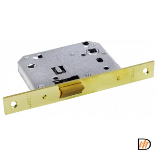 2070P PG, защелка бесшумная сантехническая, цвет - золото