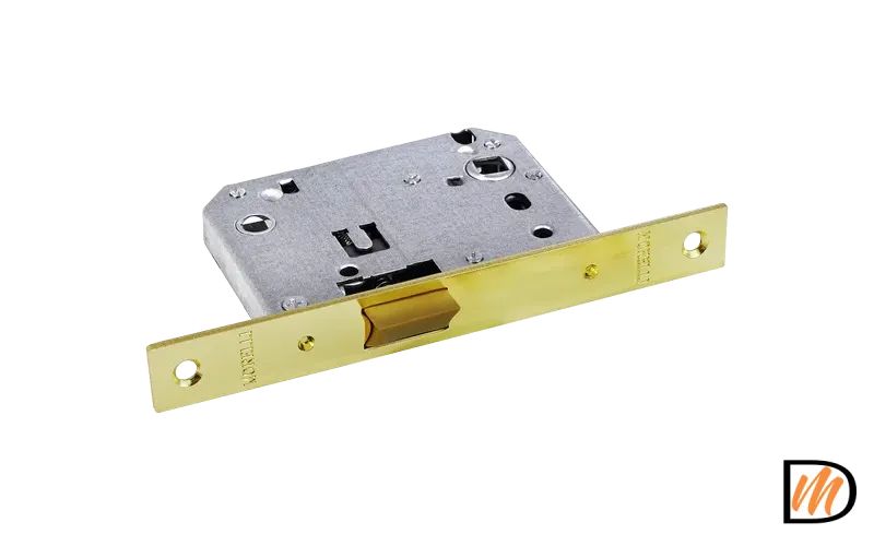 2070P PG, защелка бесшумная сантехническая, цвет - золото