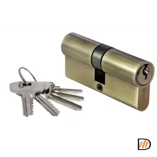 70C AB, ключевой цилиндр (70мм), цвет - античная бронза