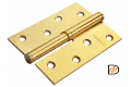 Петля разъемная стальная MSD 100X70X2.5 PG R правая, врезная, цвет золото