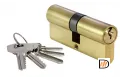 70C PG, ключевой цилиндр (70мм), цвет - золото