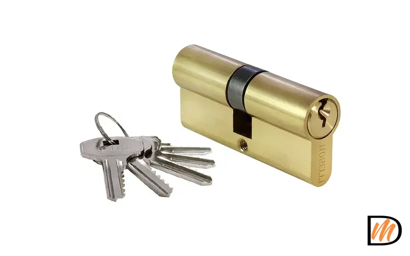 70C PG, ключевой цилиндр (70мм), цвет - золото