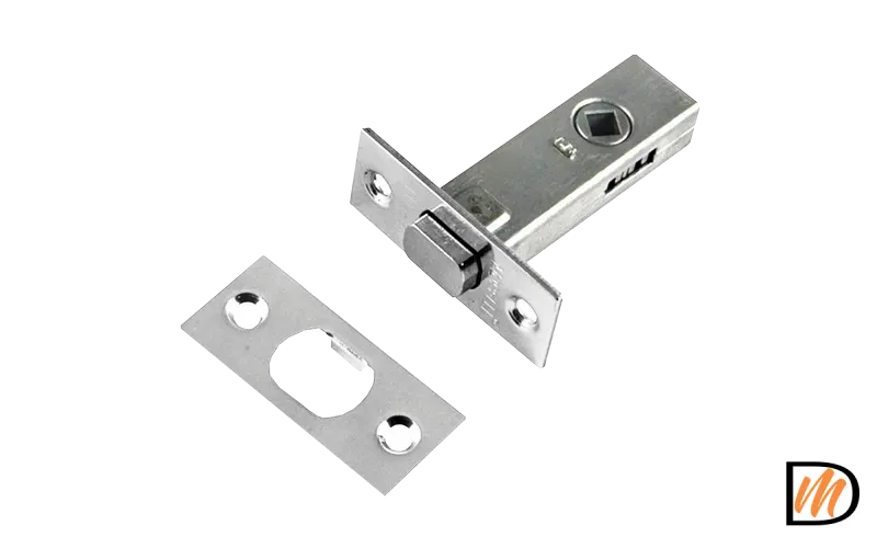 B6-45 SN, задвижка врезная, цвет - никель матовый