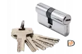 HS 60C PC, ключевой цилиндр высокой секретности (60мм), цвет - хром
