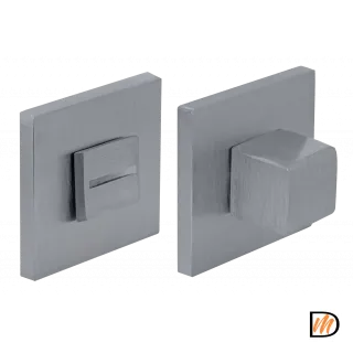 Завертка сантехническая MH-WC-S6 SSC на квадратной розетке 6 мм цвет супер матовый хром