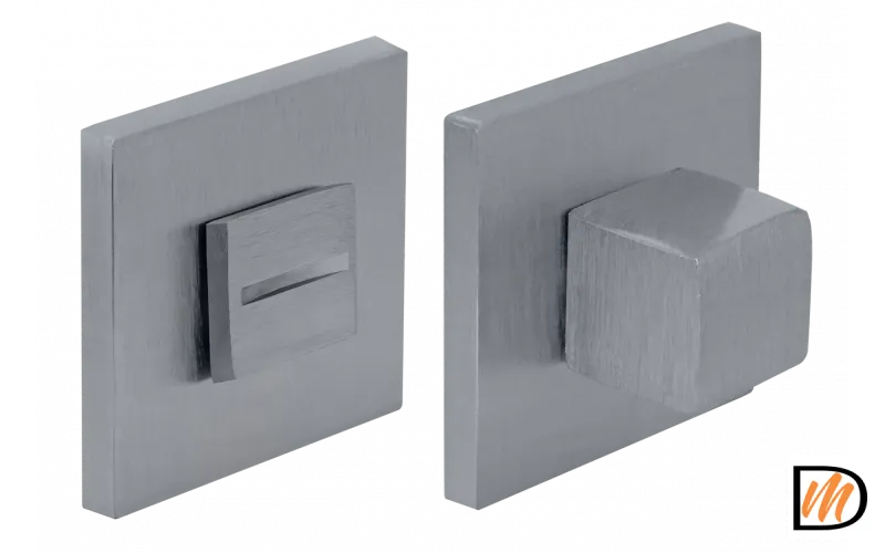 Завертка сантехническая MH-WC-S6 SSC на квадратной розетке 6 мм цвет супер матовый хром