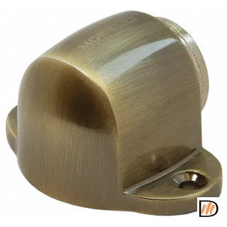 Ограничитель дверной MDS-1 AB магнитный, цвет античная бронза