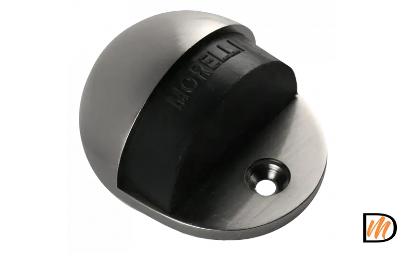 Ограничитель напольный DS1 SN, цвет никель матовый