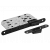 Замок межкомнатный MM 2090 BL, магнитный, сантехнический, цвет черный