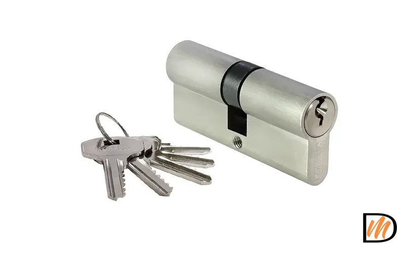 70C SN, ключевой цилиндр (70мм), цвет - никель матовый