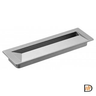 Ручка для раздвижных дверей MHS128 SC, цвет мат.хром, сталь