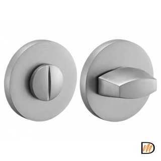 Завертка сантехническая MH-WC-R6 MSC на круглой розетке 6мм цвет мат.сатинированный хром
