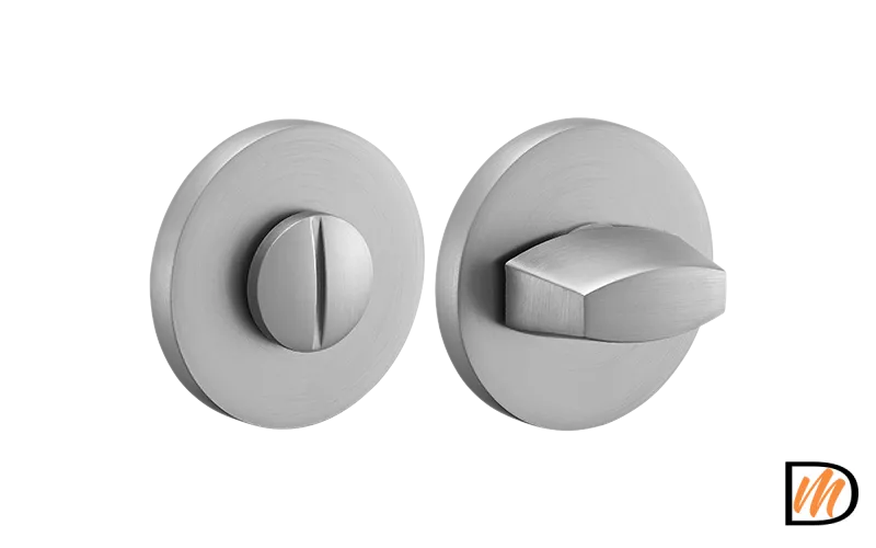 Завертка сантехническая MH-WC-R6 MSC на круглой розетке 6мм цвет мат.сатинированный хром